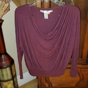 Max Studio Women's Cowl Neck Shirt